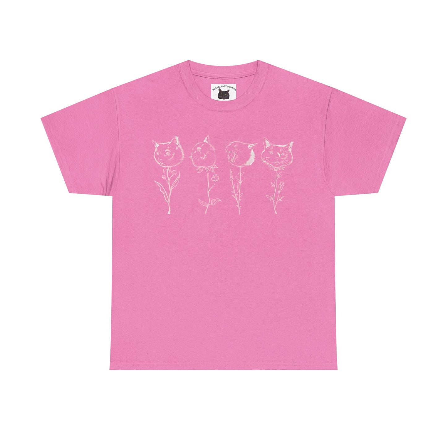 Buddha Flower Tee
