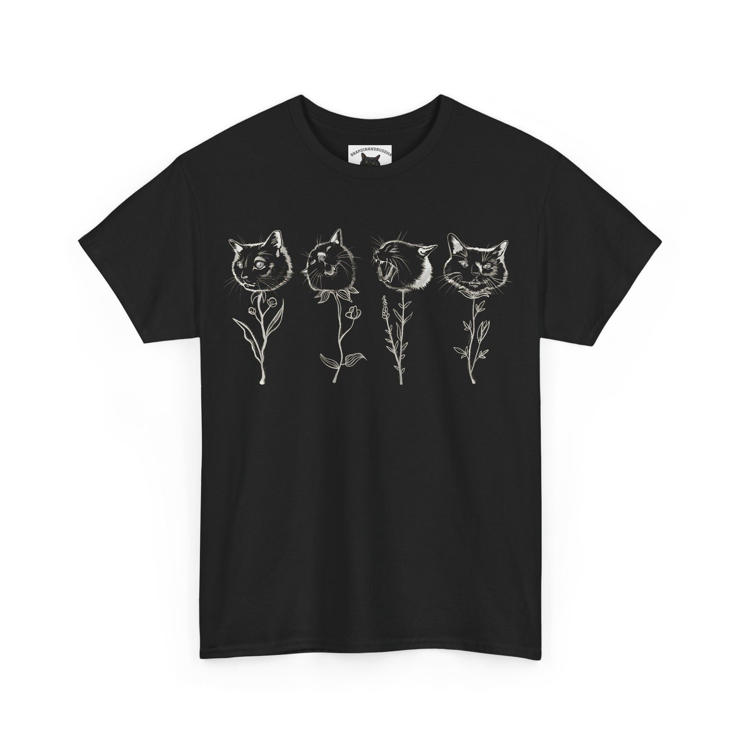 Buddha Flower Tee