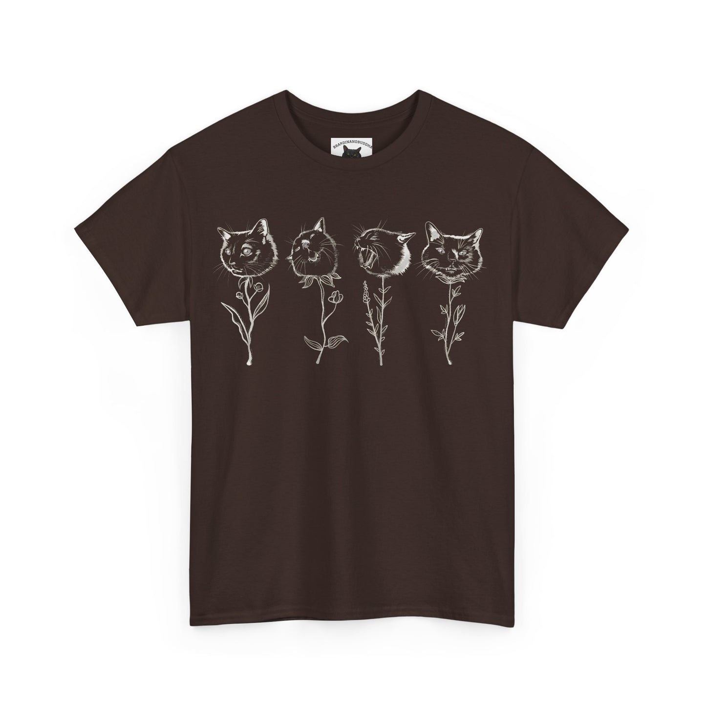 Buddha Flower Tee