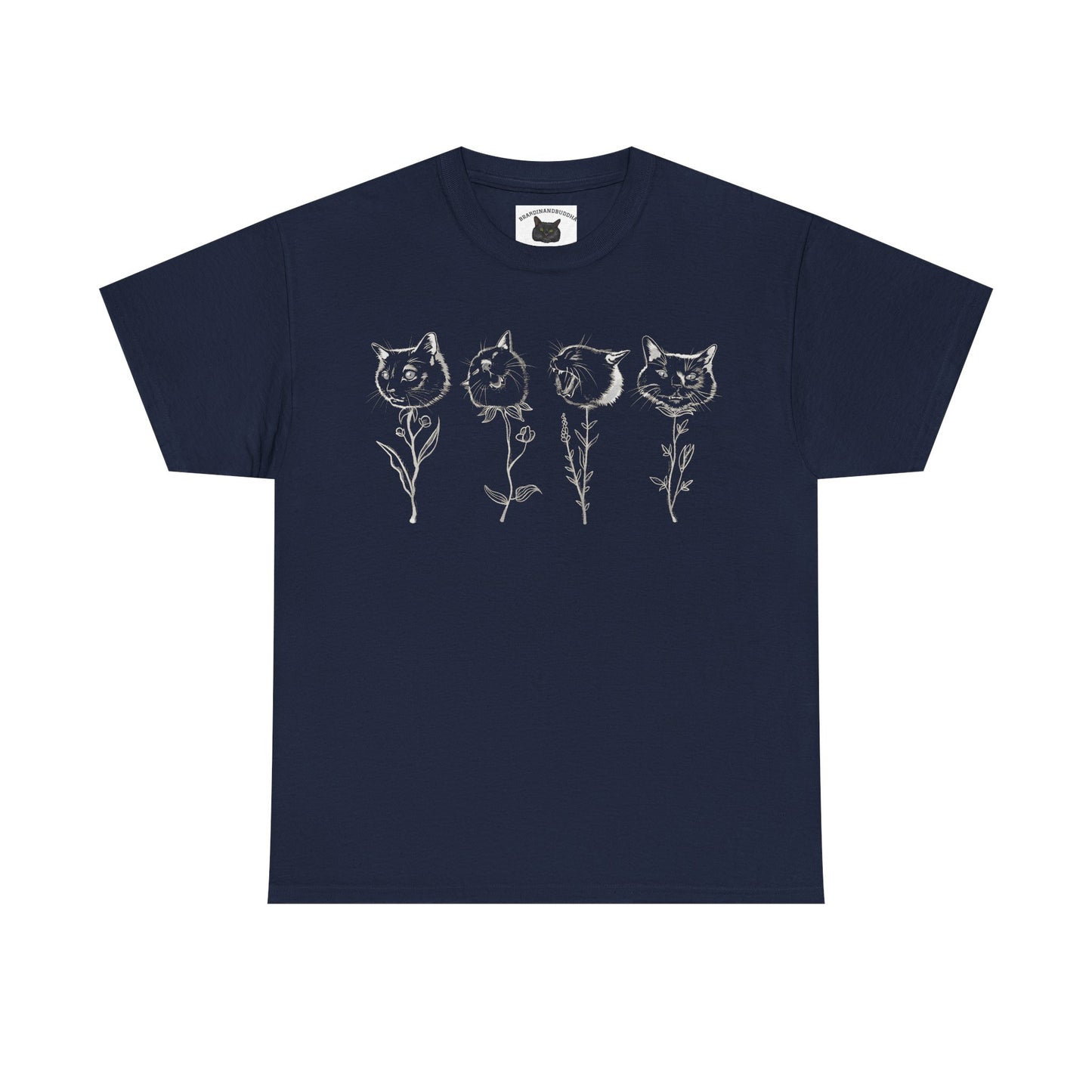 Buddha Flower Tee