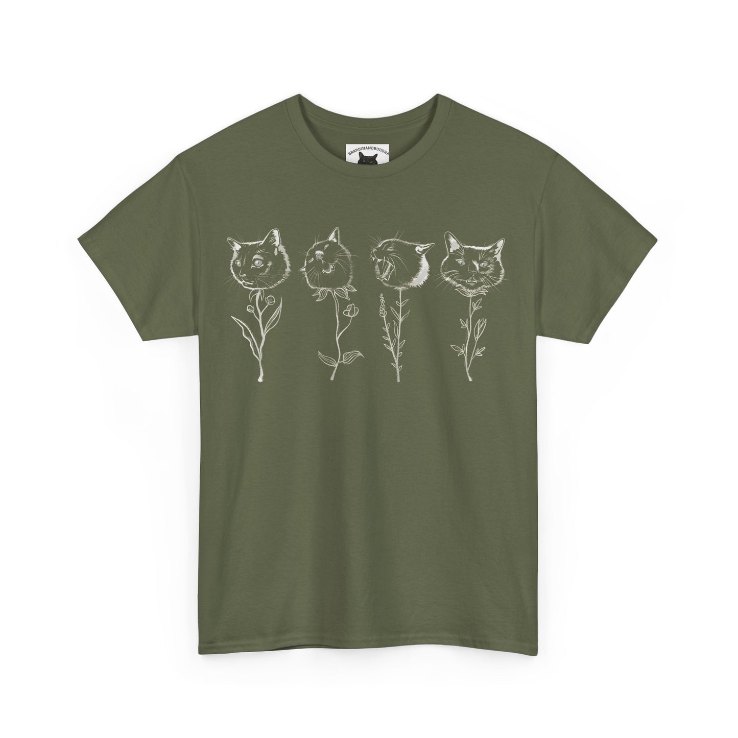 Buddha Flower Tee
