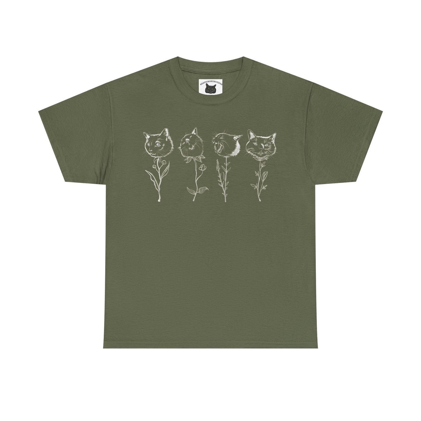 Buddha Flower Tee