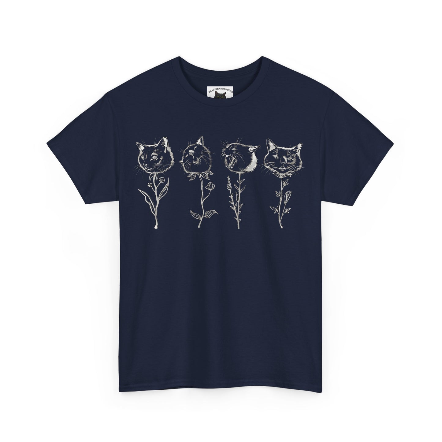 Buddha Flower Tee