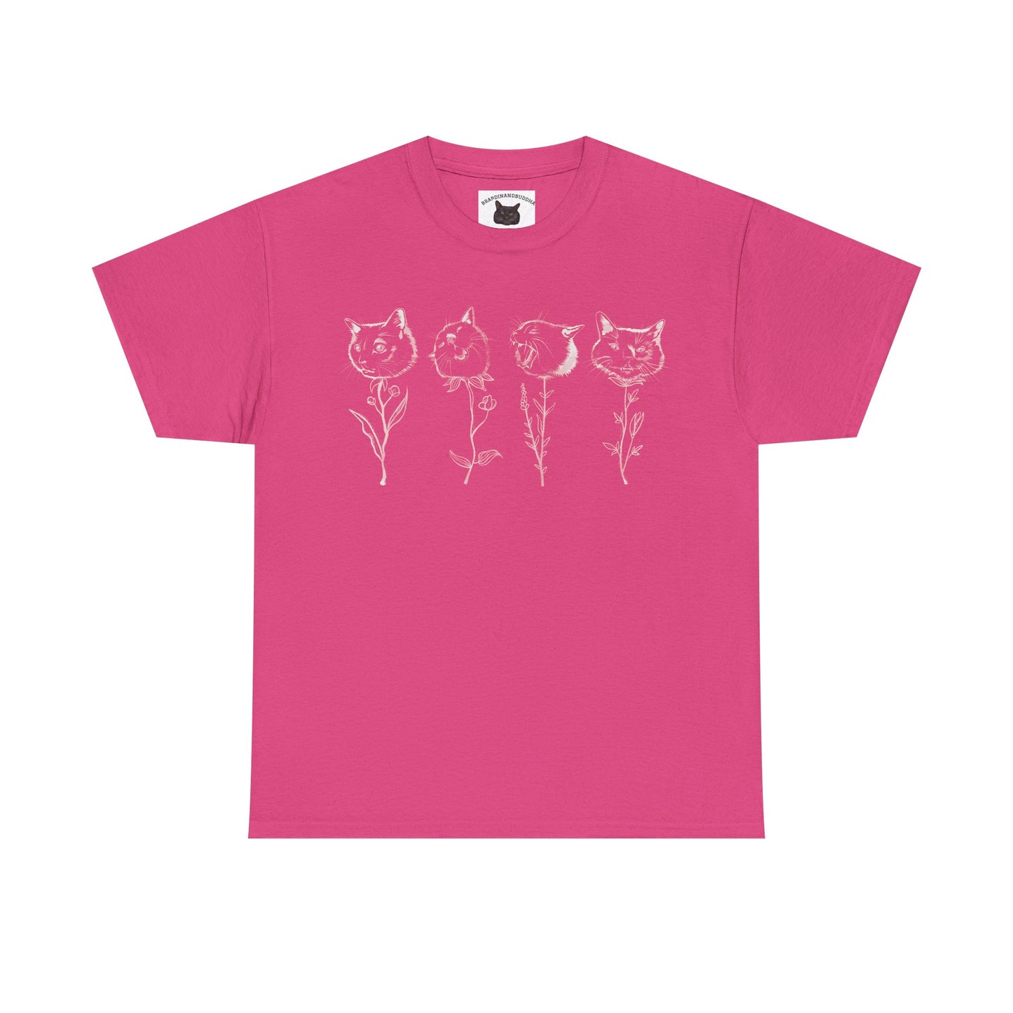 Buddha Flower Tee