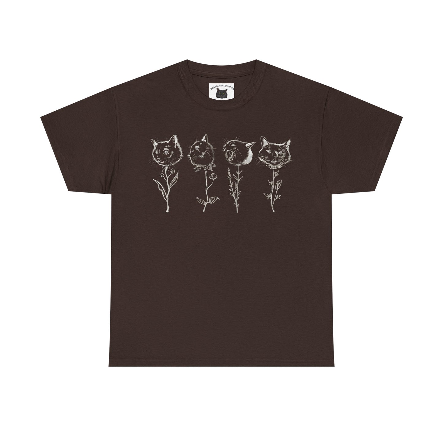 Buddha Flower Tee