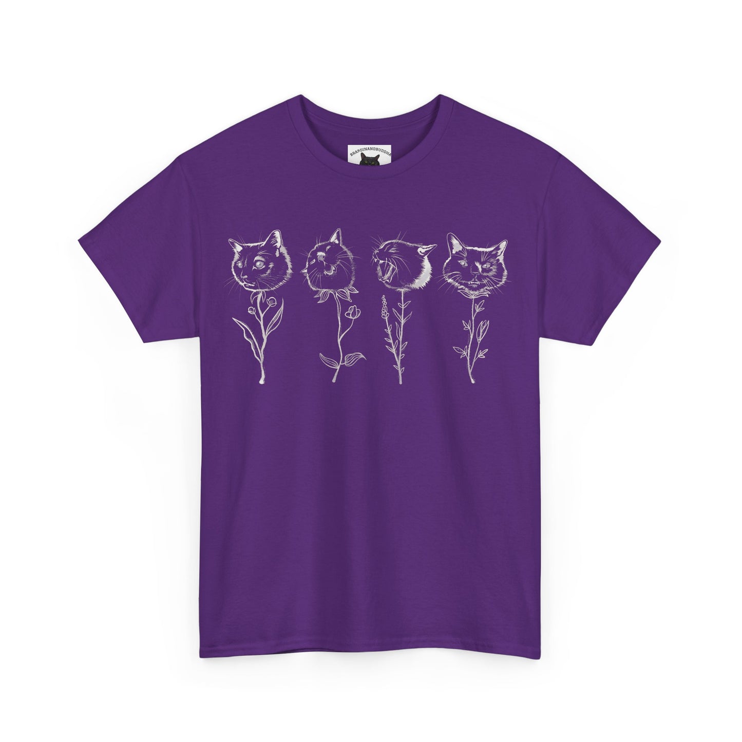 Buddha Flower Tee