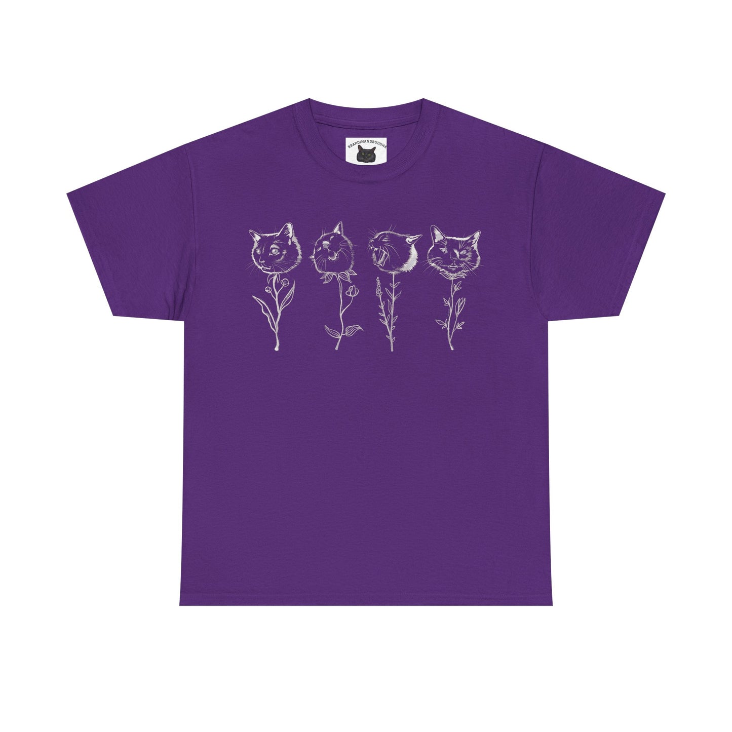 Buddha Flower Tee
