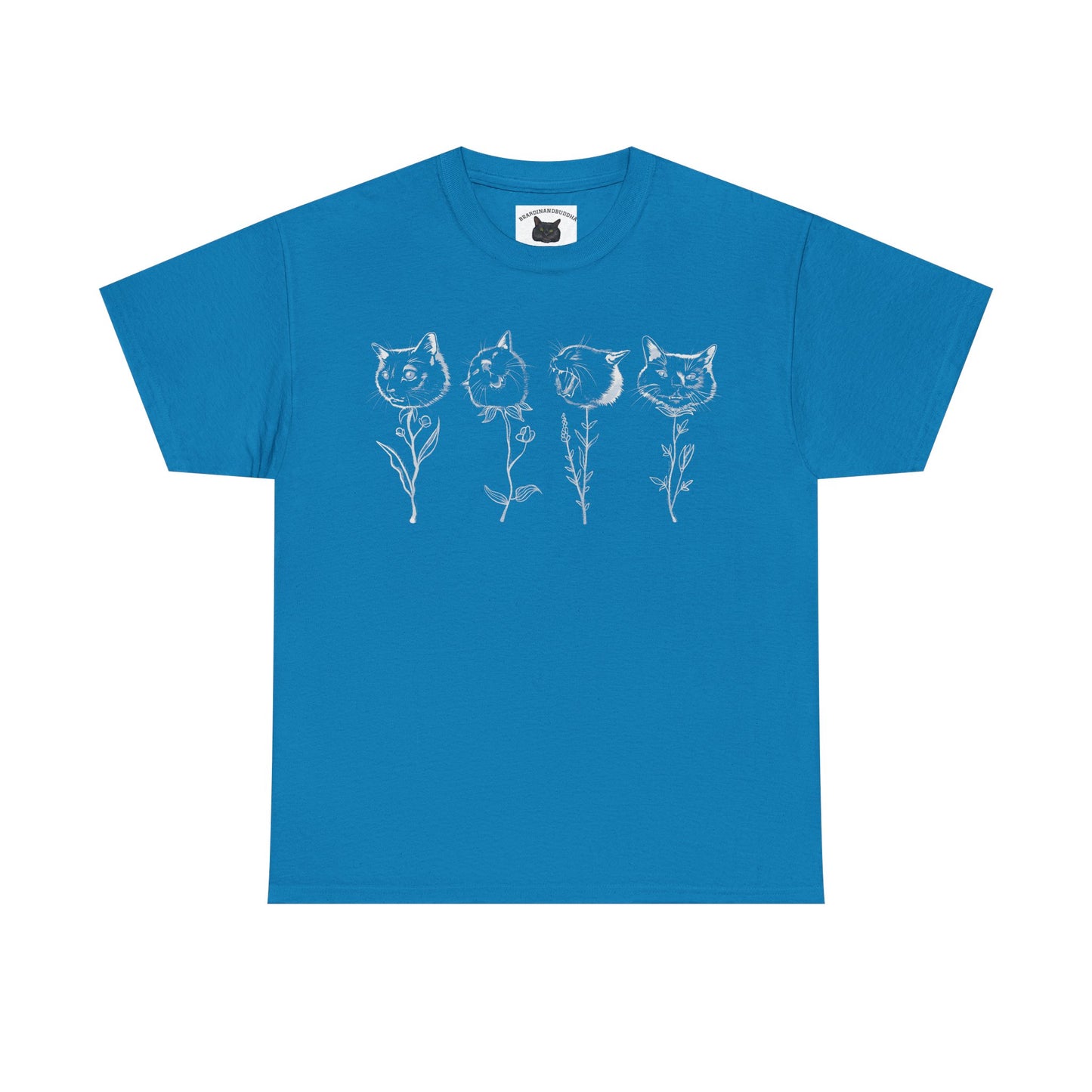 Buddha Flower Tee
