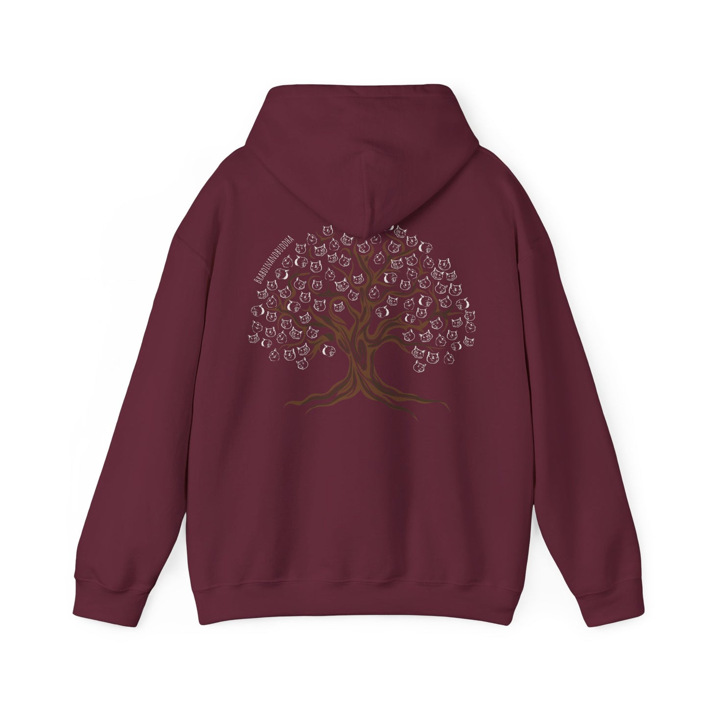 Tree of Buddha Hoodie