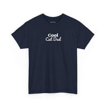Cool Cat Dad Tee