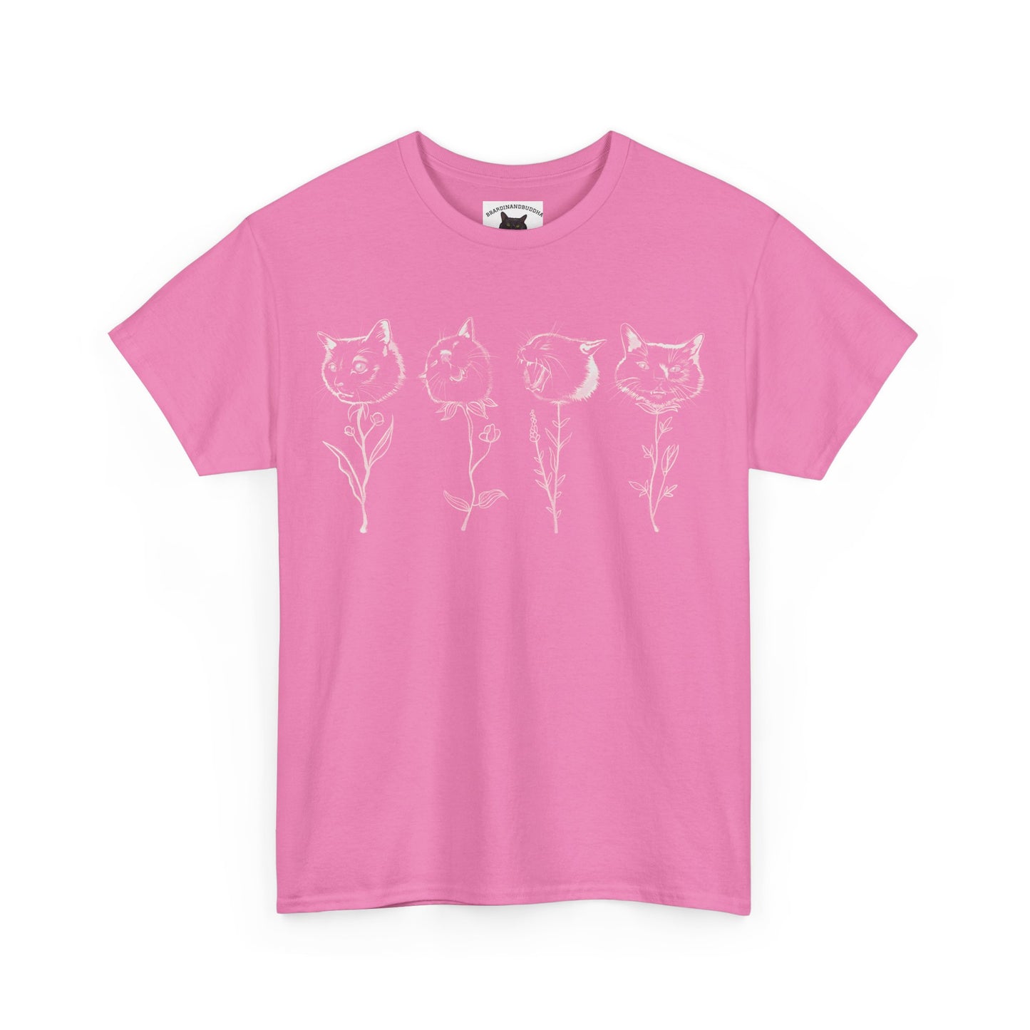 Buddha Flower Tee