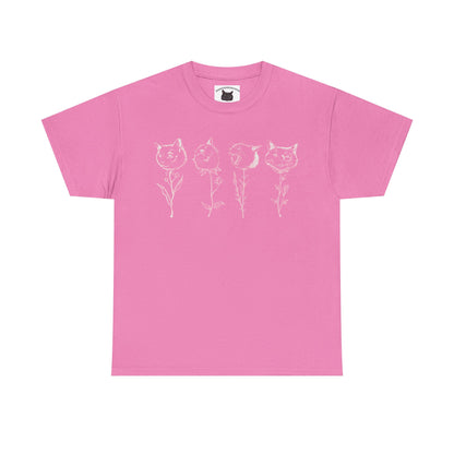Buddha Flower Tee