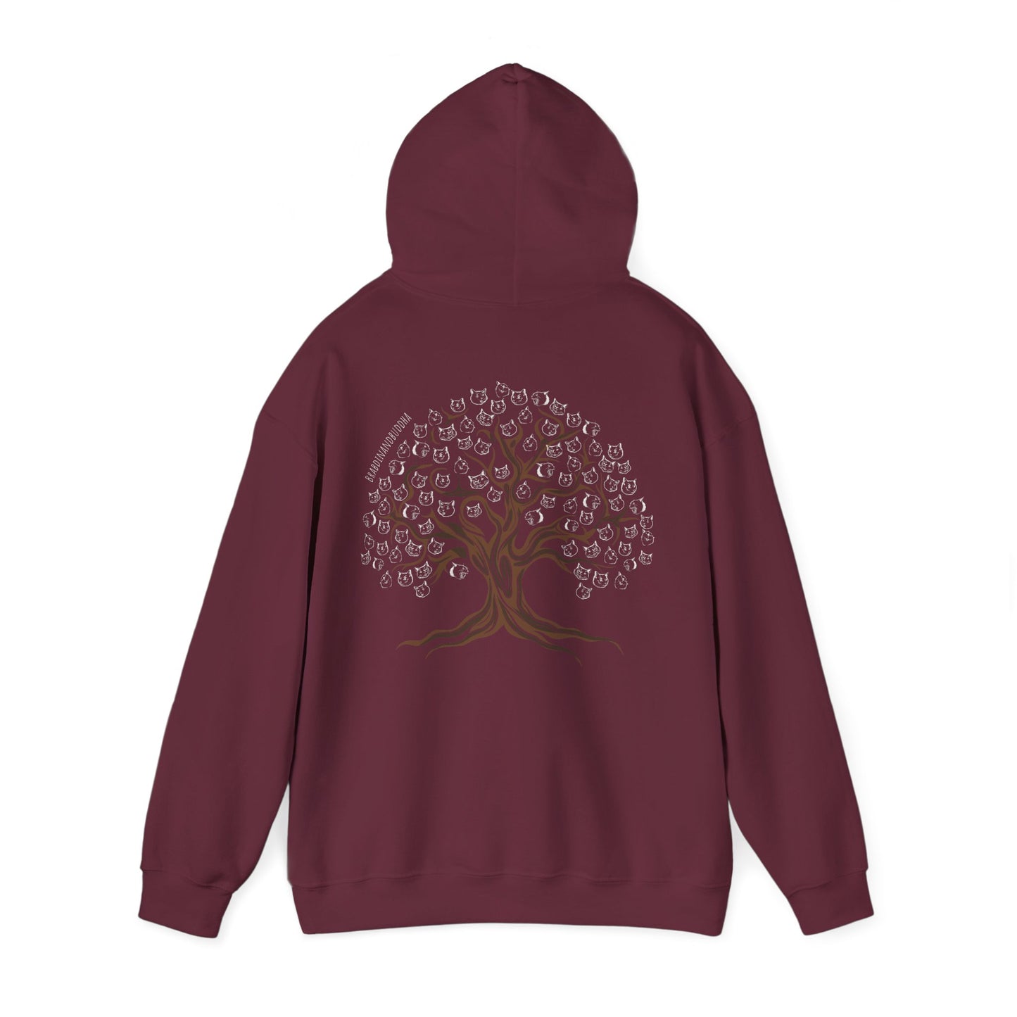 Tree of Buddha Hoodie