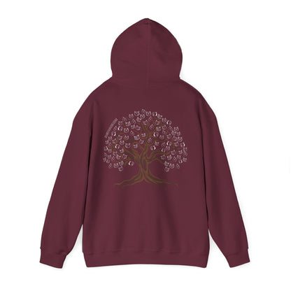 Tree of Buddha Hoodie