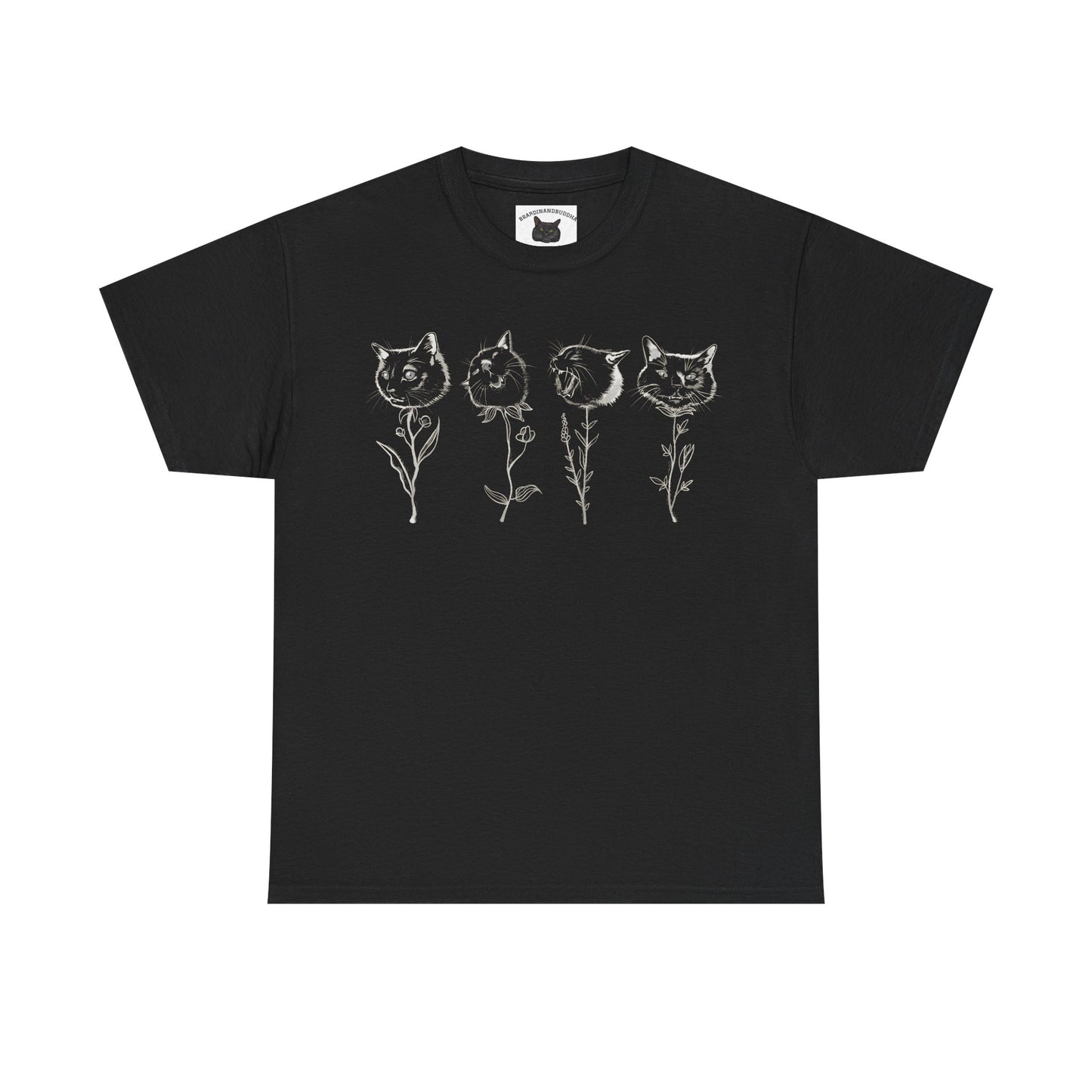 Buddha Flower Tee