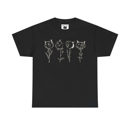 Buddha Flower Tee