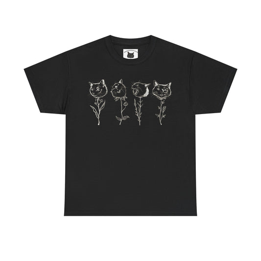 Buddha Flower Tee