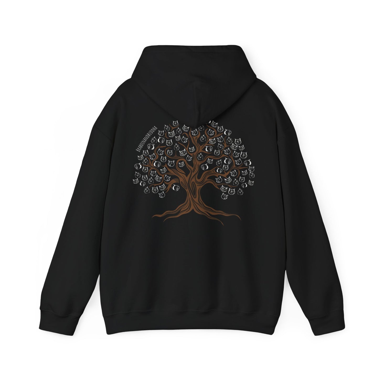 Tree of Buddha Hoodie