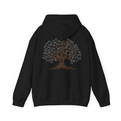 Tree of Buddha Hoodie