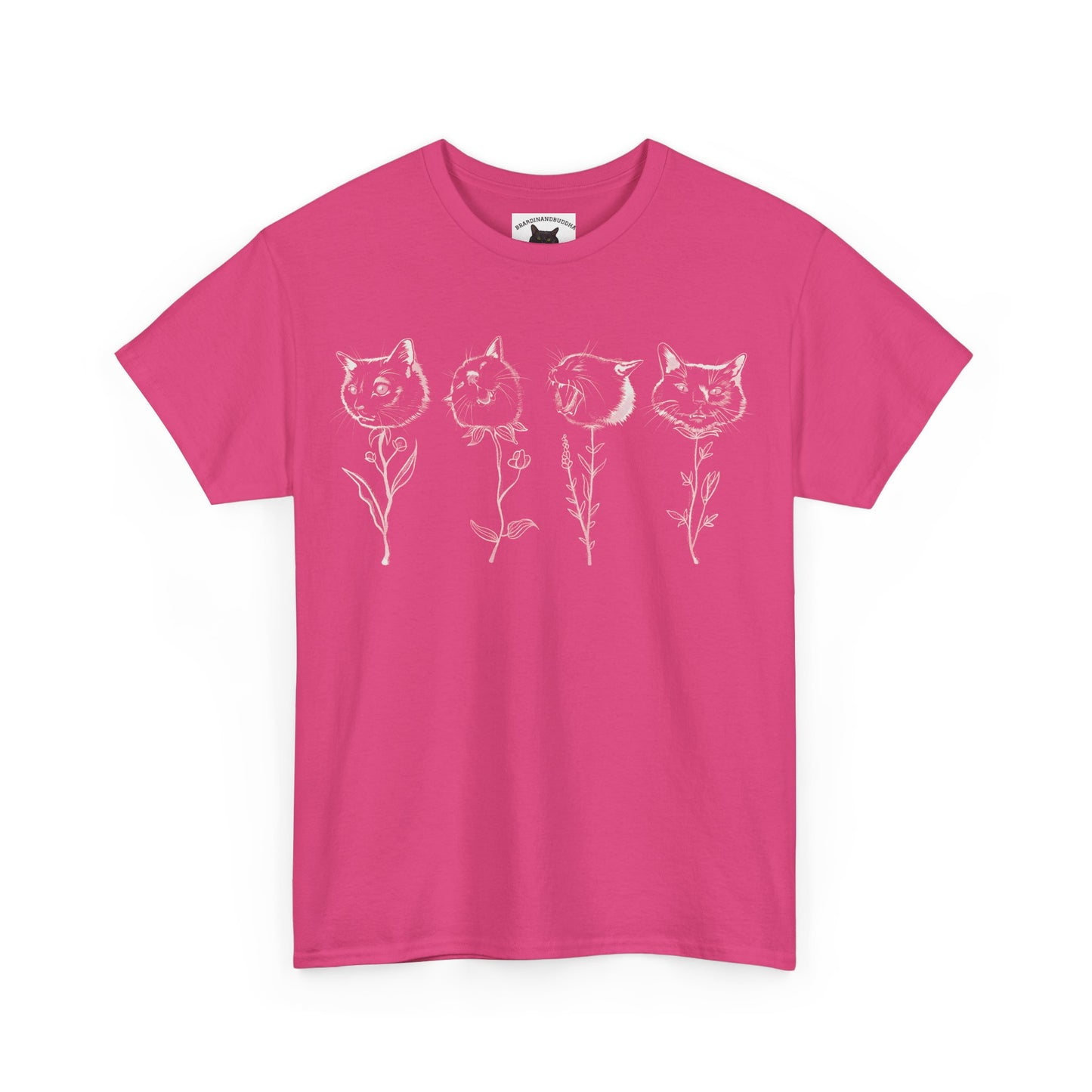 Buddha Flower Tee