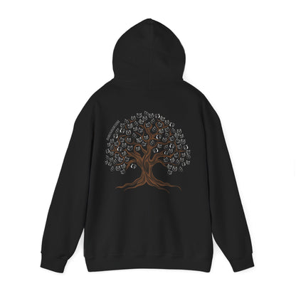 Tree of Buddha Hoodie