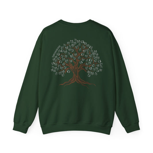 Tree of Buddha Crewneck Sweatshirt