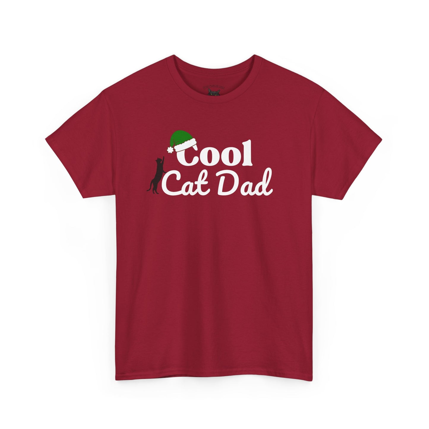 Holiday Cool Cat Dad Tee