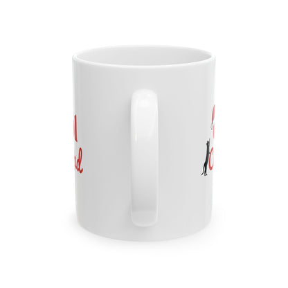 Holiday Cool Cat Dad Mug