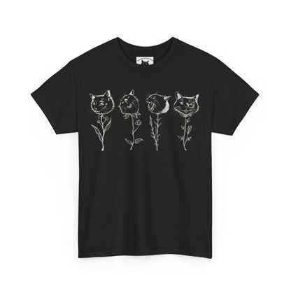 Buddha Flower Tee