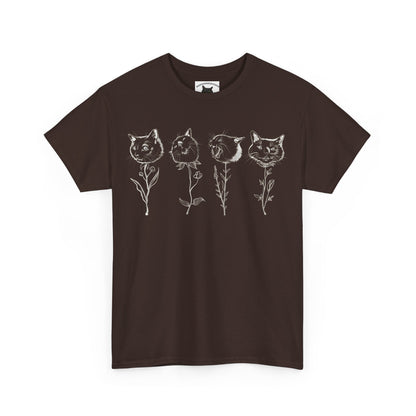 Buddha Flower Tee
