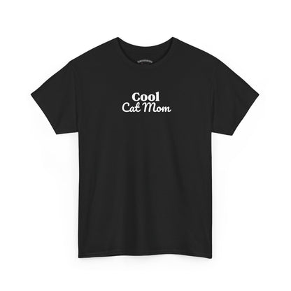 Cool Cat Mom Tee