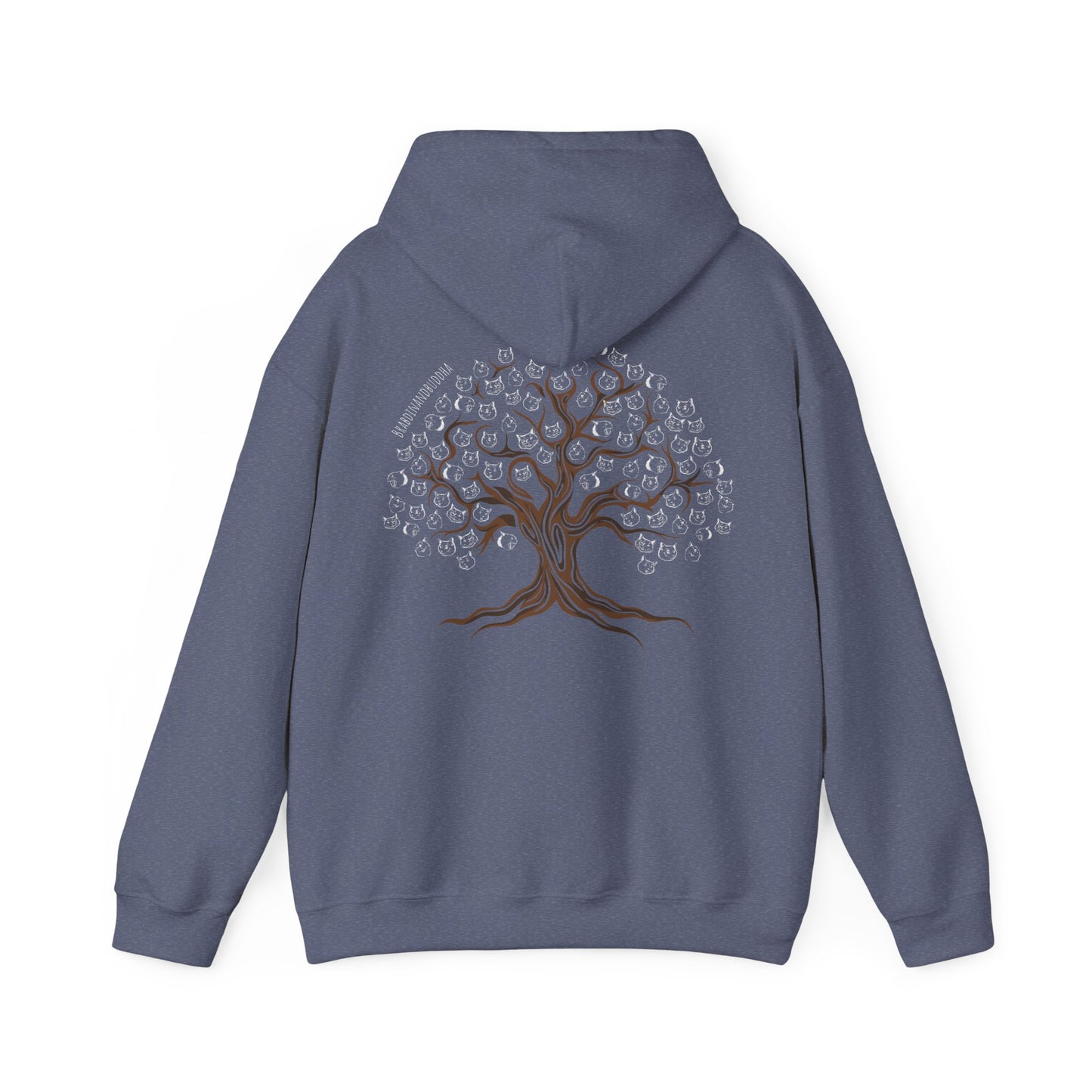 Tree of Buddha Hoodie