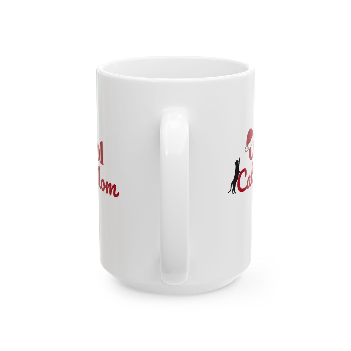 Holiday Cool Cat Mom Mug