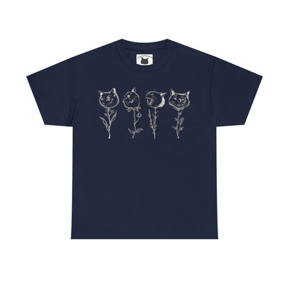 Buddha Flower Tee