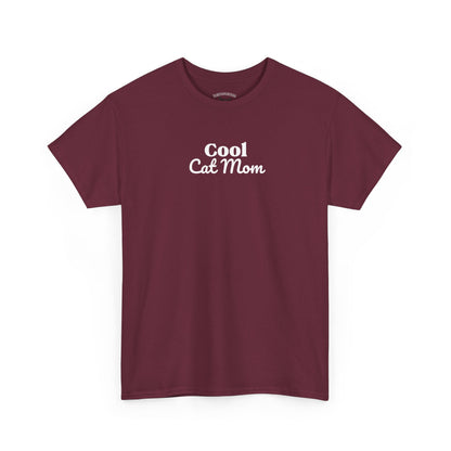 Cool Cat Mom Tee