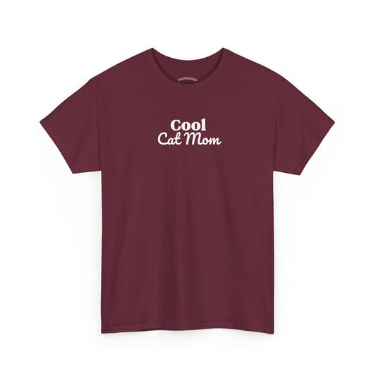 Cool Cat Mom Tee