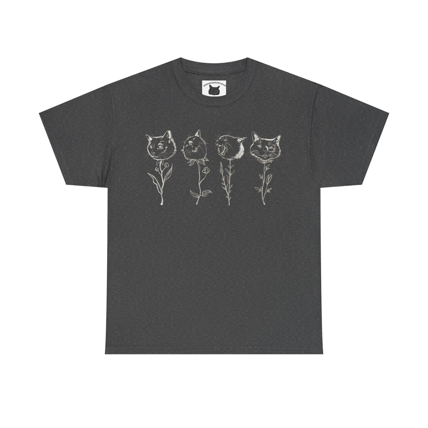 Buddha Flower Tee