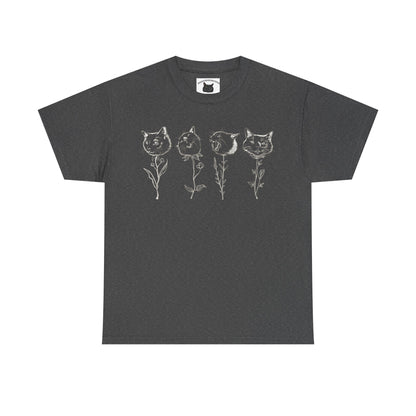 Buddha Flower Tee