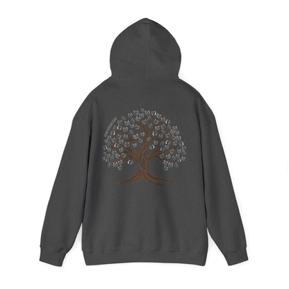 Tree of Buddha Hoodie