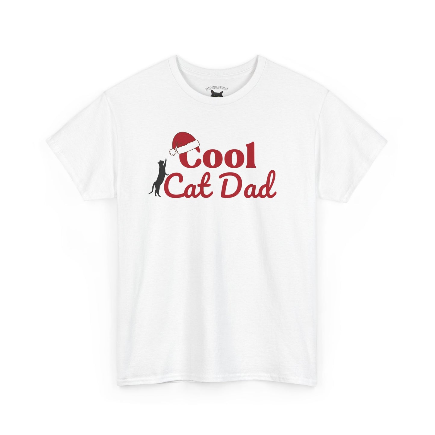 Holiday Cool Cat Dad Tee