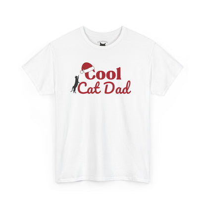 Holiday Cool Cat Dad Tee