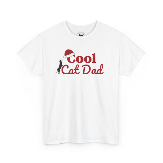 Holiday Cool Cat Dad Tee