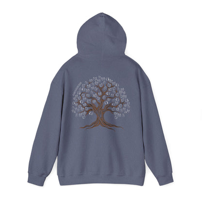 Tree of Buddha Hoodie