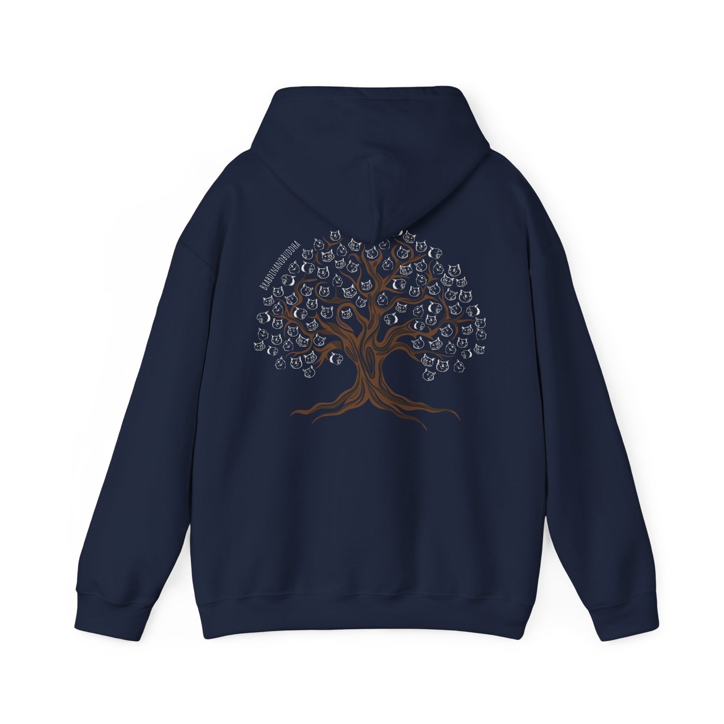 Tree of Buddha Hoodie