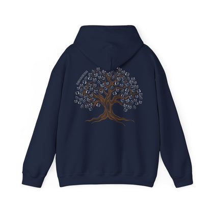 Tree of Buddha Hoodie