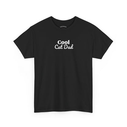 Cool Cat Dad Tee