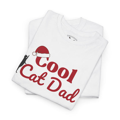 Holiday Cool Cat Dad Tee