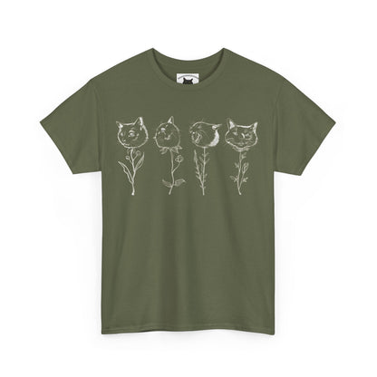Buddha Flower Tee