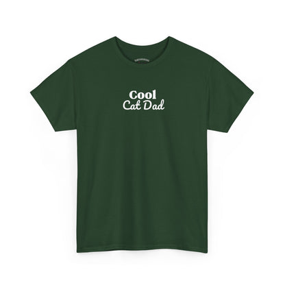 Cool Cat Dad Tee