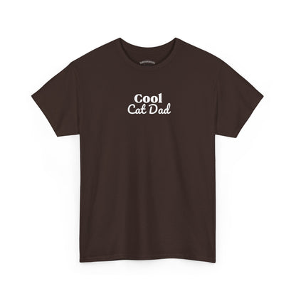 Cool Cat Dad Tee
